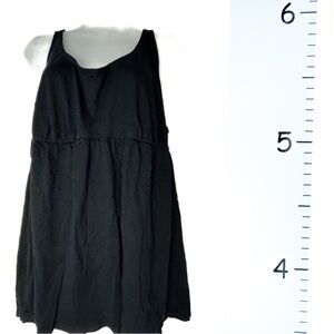Cacique Sleepwear Black Pajama Sleeveless Top‎ 18/20